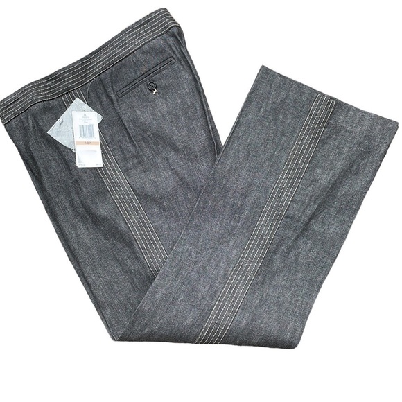 Calvin Klein The Hudson Straight Leg Pants - Picture 2 of 10